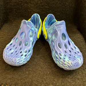 MERRELL Sz 4 Kids Hydro Mac Lightweight IMEVA Slip On Water Comfort  Shoes